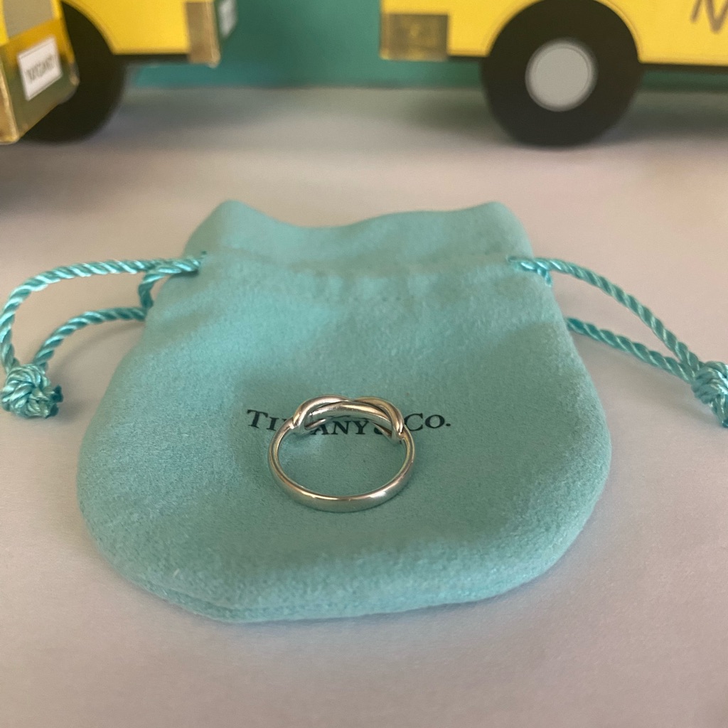 Tiffany & Co. Infinity Ring — image 5 of 6